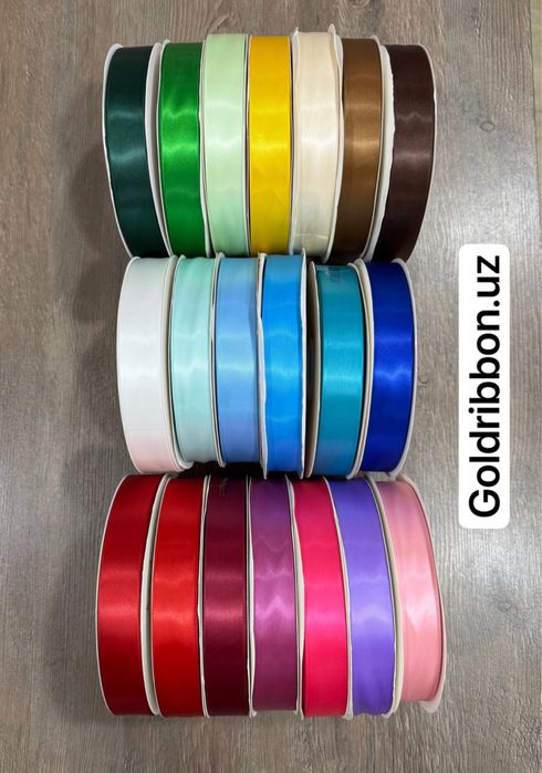 Атлас ва репсовый лента босма учун