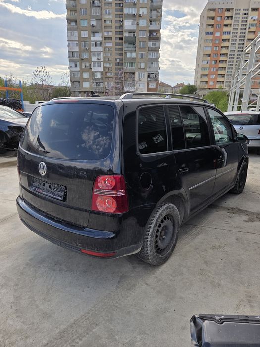 VW Touran 2.0 TDI BMN (НА ЧАСТИ)