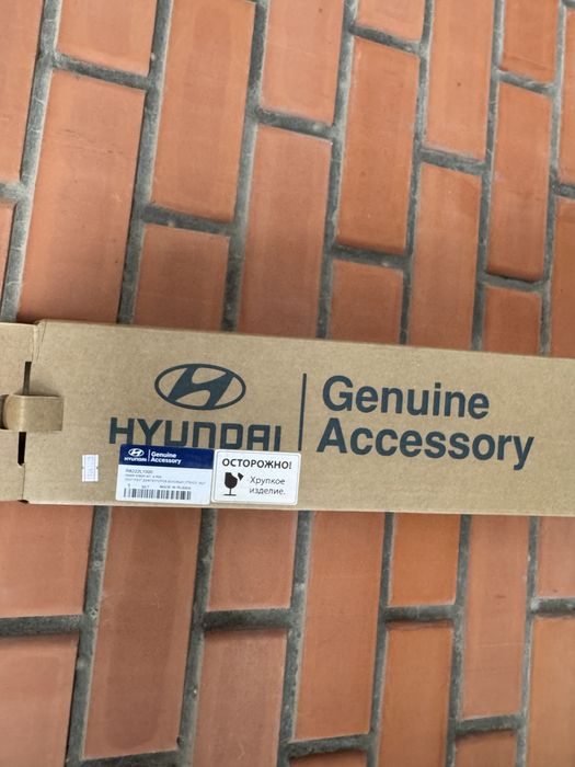 Ветровики Hyundai Sonata оригинал