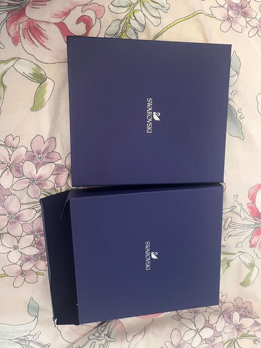 Set Swarovski angelic Ariana grande inima