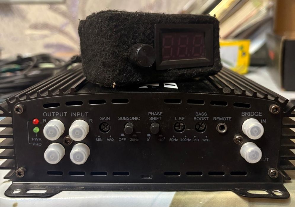 Усилитель AMP MASS 1.1000 торг
