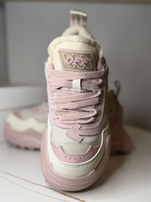 Off White Odsy 1000 Beige Pink BLACK FRIDAY SALE