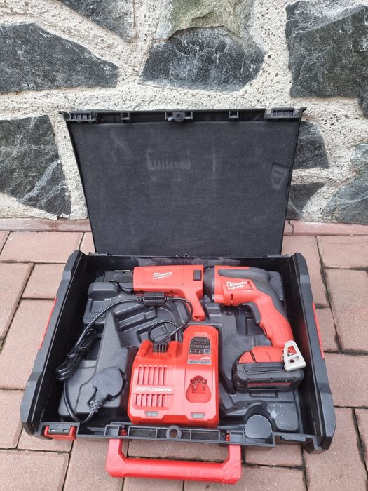 Filetanta rigips milwaukee  m18