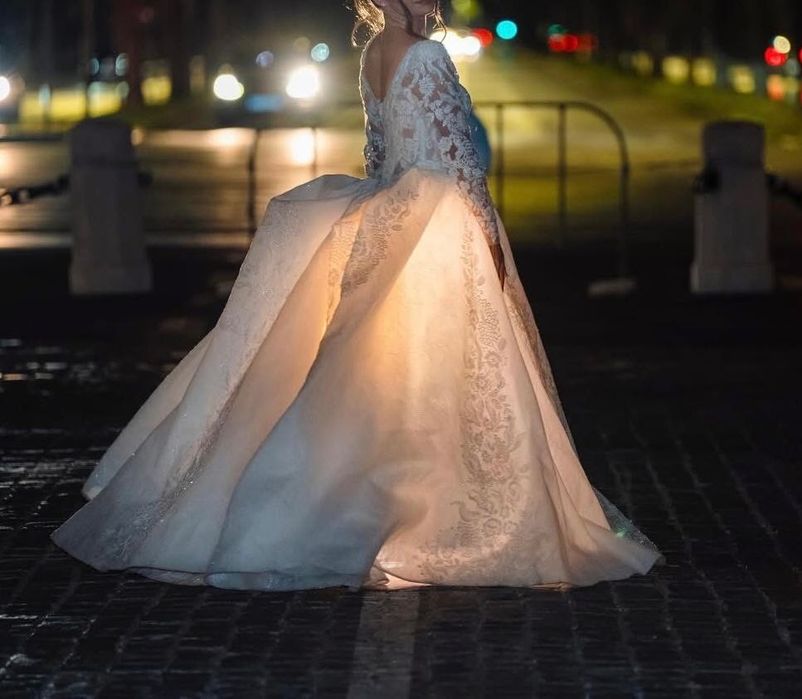 Rochie de mireasă tip prințesă