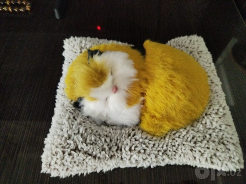 Мягкая Игрушка «Кошка на Подушке» для машины