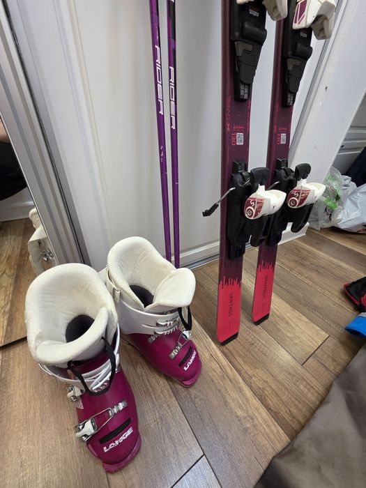 Clapari Lange Starlet marimea 37 / 23.5,   275mm,