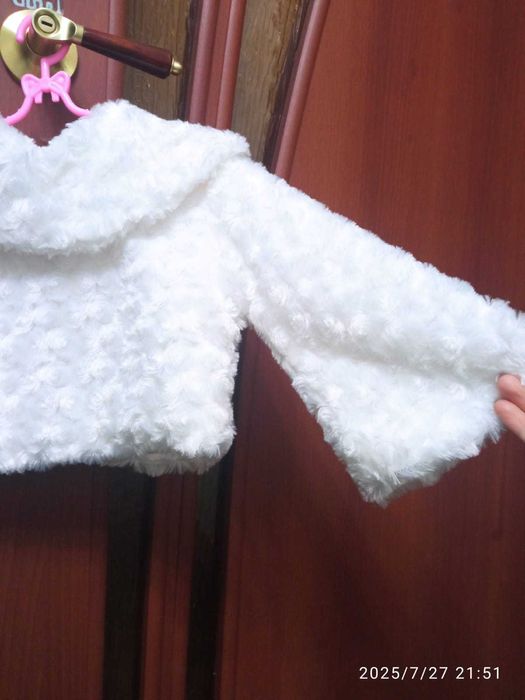 Накидка для девочки