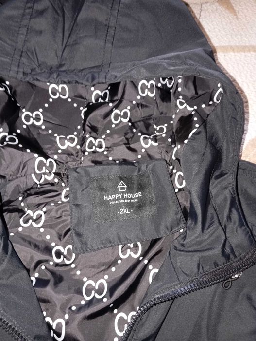 Дамско черно преходно яке