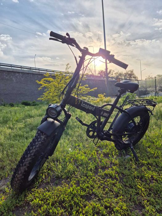 Электровелосипед Leopard