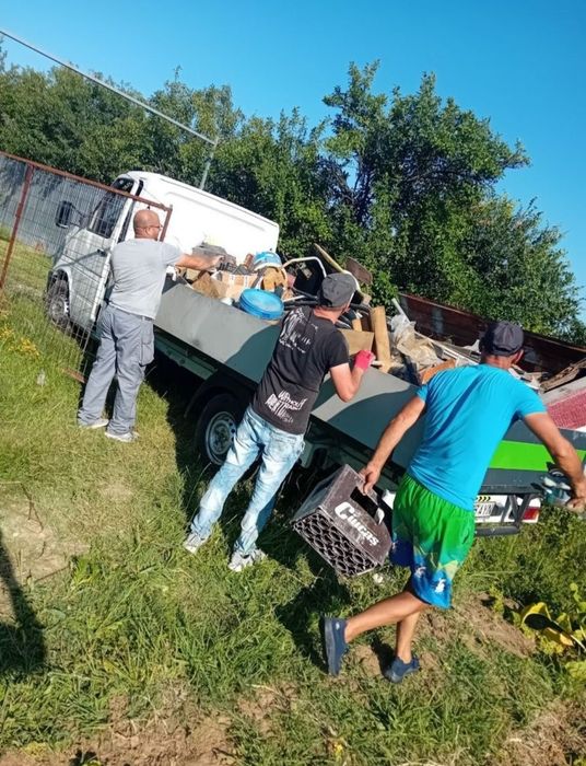 Evacuare Debarasare Mobilă și Moloz deșeuri  transport