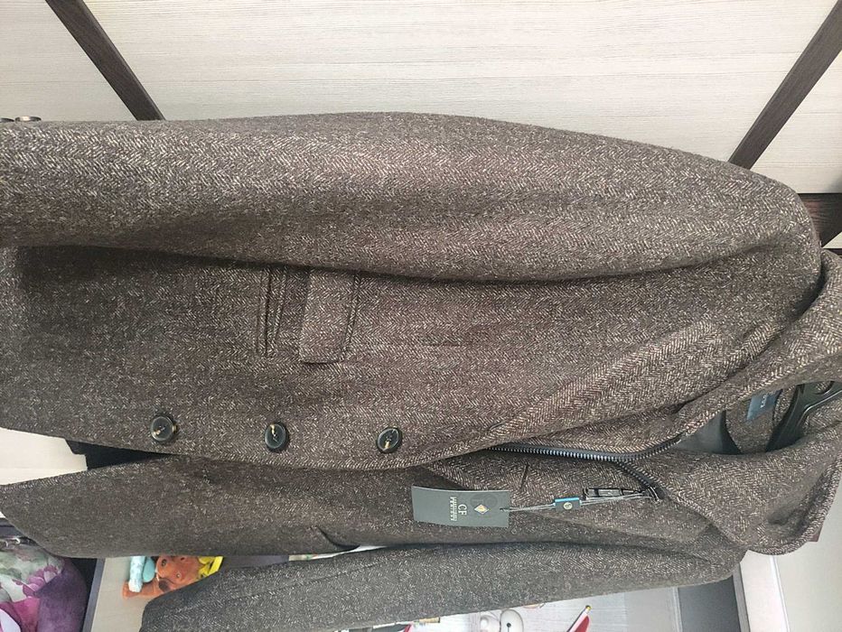 Пиджак -полупальто мужское