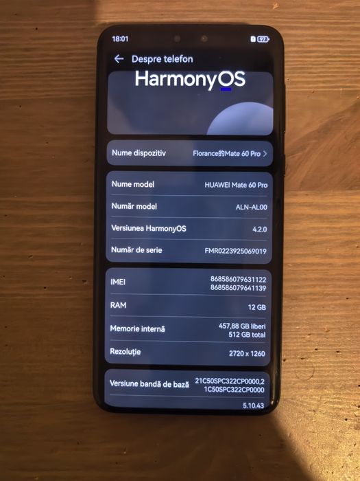 Huawei mate 60 pro