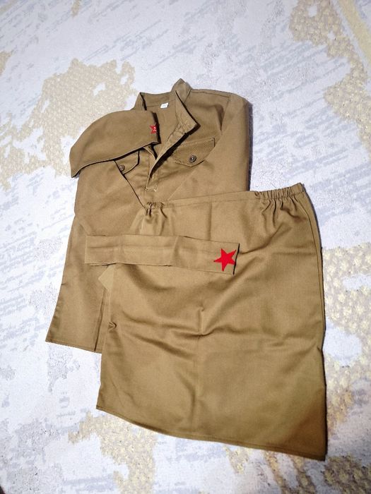 Военный костюм для девочек