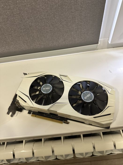 ASUS GeForce GTX 1060 6GB Dual