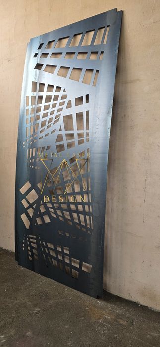 Panouri Metalice Traforate pt Gard Porti Balustrade Balcoane