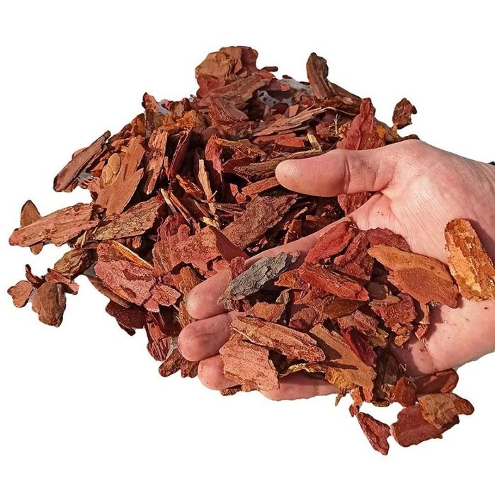 Мульча из лиственницы — выбор профессионалов