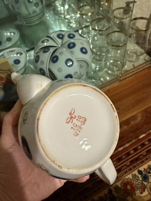 Сервиз Полонский фарфоровый завод