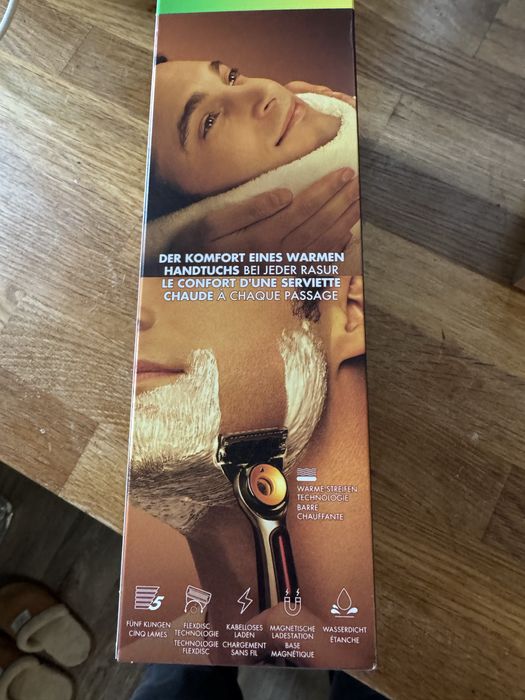 Gillette heat labs бръсначка