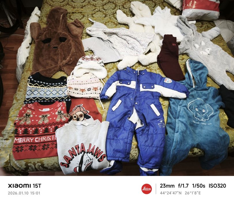 Hăinuțe noi LOT  nepurtate bebe 9-12 luni și 6 luni