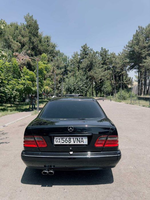 W210 5.5 AMG 1999г. рестайл