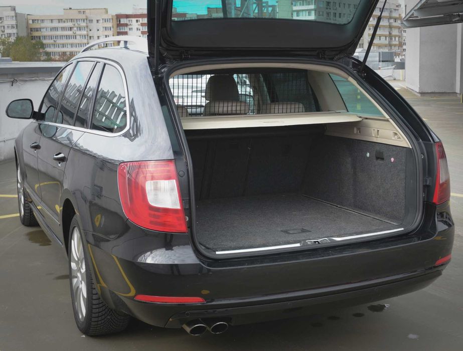 SKODA Superb 2012 — imagine 3