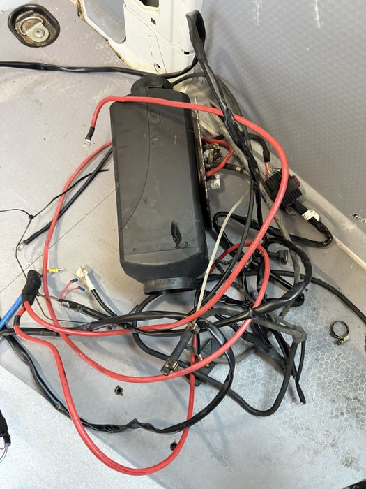 Дизелова печка за микробус, кемпер, каравана