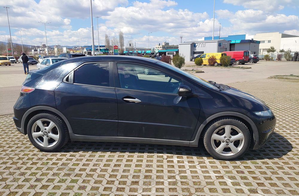Honda Civic 2.2D 140 к.с.