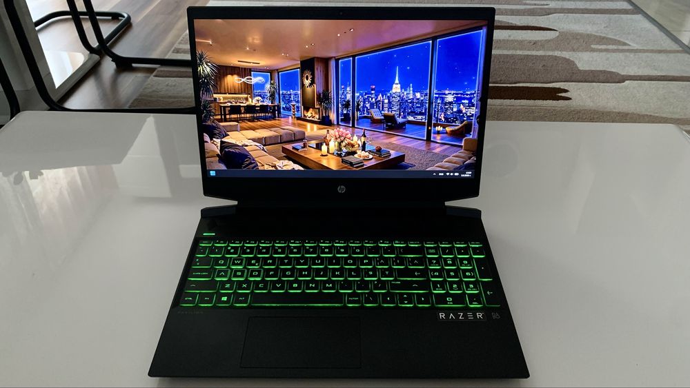 HP Pavilion gaming лаптоп