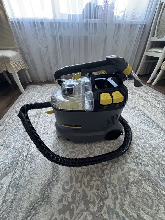 Пылесос karcher puzzi 8/1 + пароочистель karcher sc3