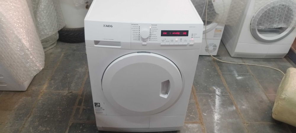 Сушилня AEG T71275AC клас В 7кг.слим внос от Германия