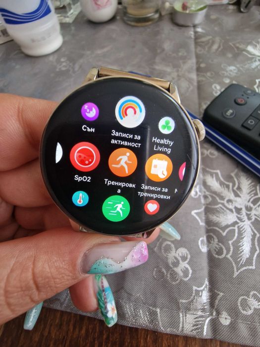 Huawei gt3 42mm gold