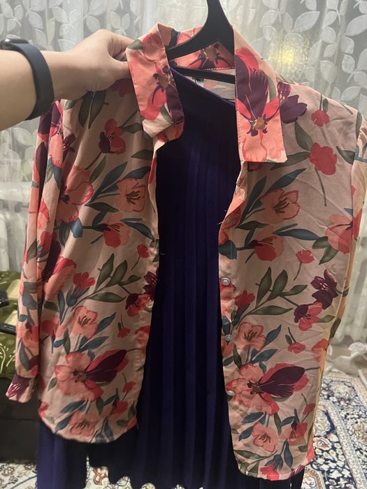 Женская Норковая шуба