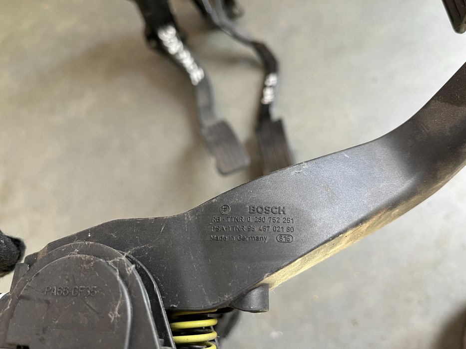 Педал на газта за 207 Peugeot 307 Пежо 308 pejo 407