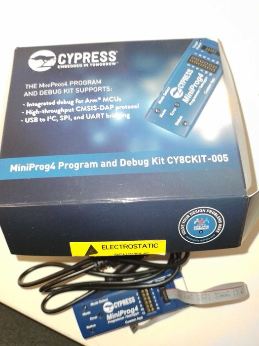 Програматор CYPRESS MiniProg4 / CY8CKIT-005