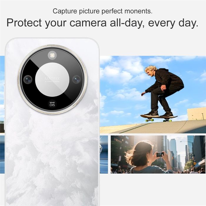 Honor Magic 8 Lite / 8 Pro / 3D 9H Стъклен протектор за камера