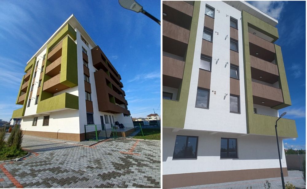 2 camere 1 loc parcare apartament nou