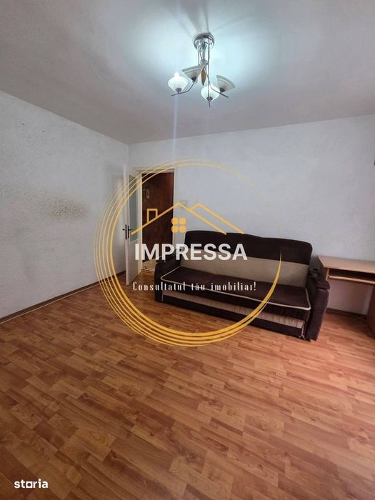 Se inchiriază apartament etaj 1 cartier George Enescu Sv  220euro