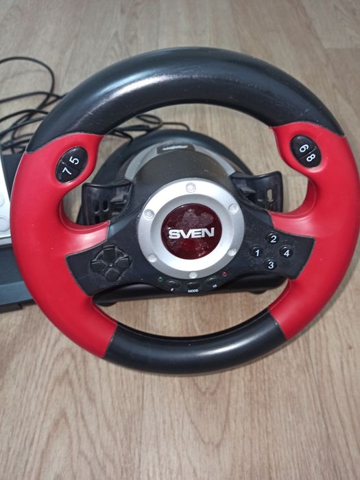 Срочно продам Игровой руль 180⁰