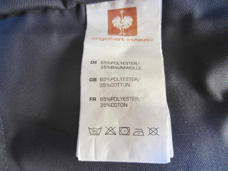 Geaca de lucru Engelbert Strauss, masura M, fermoar Vislon,noua