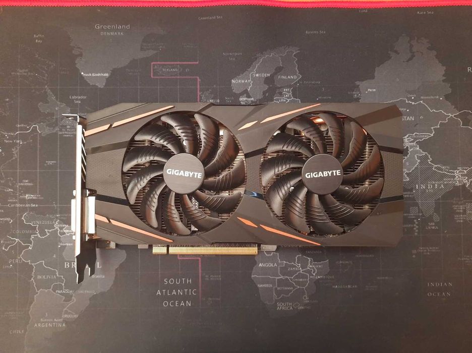 Placa video RX 580 8 GB Gigabyte