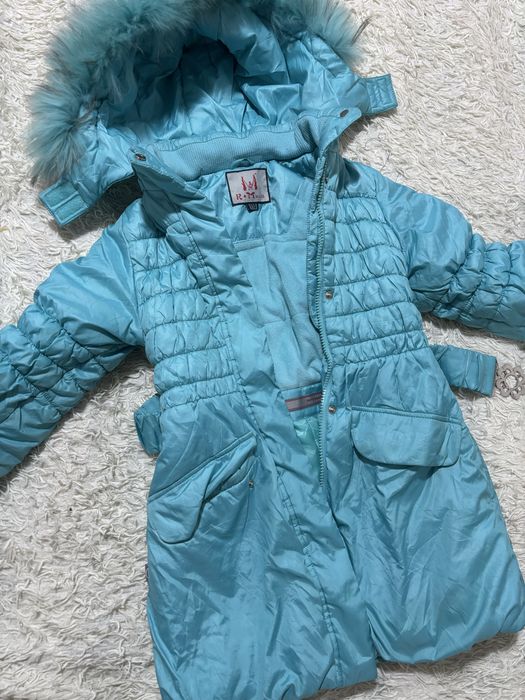 Зимняя куртка и отдельно штанишки