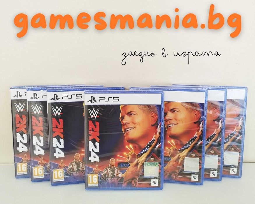 [ps5] ! чисто НОВИ ! WWE 2K26 / Експресна доставка