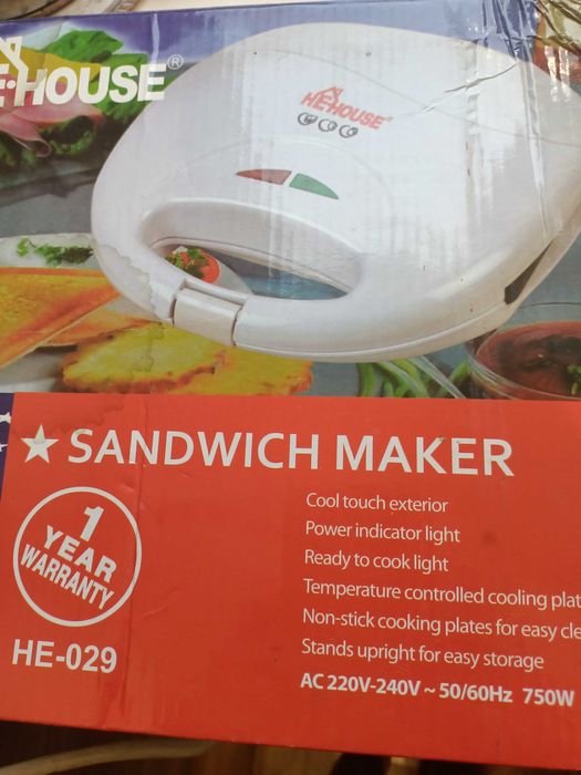 Продам сандвич печку