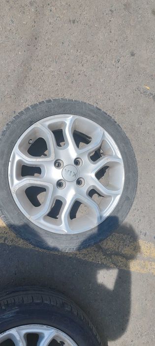 Продам колеса и титановые диски