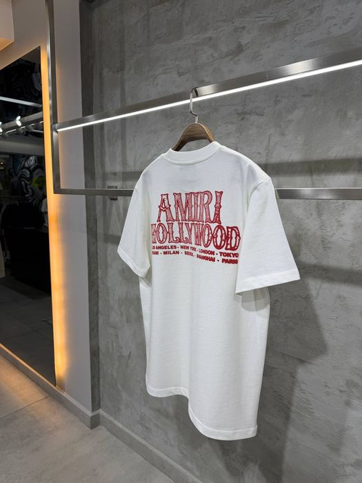Tricou AMIRI HOLLYWOOD nou cu eticheta