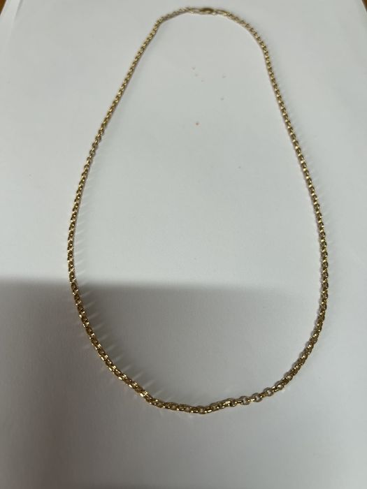 Lantic aur 14k unisex 52.5 cm lungime
