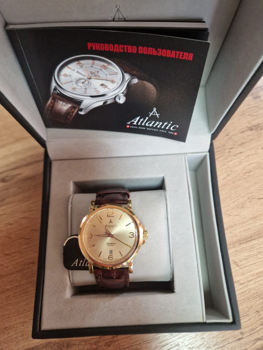 Продам часы Atlantic