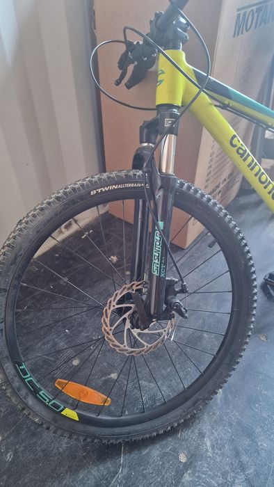 bicicleta copii Cannondale Trail 24, cadru aluminiu, roti 24”