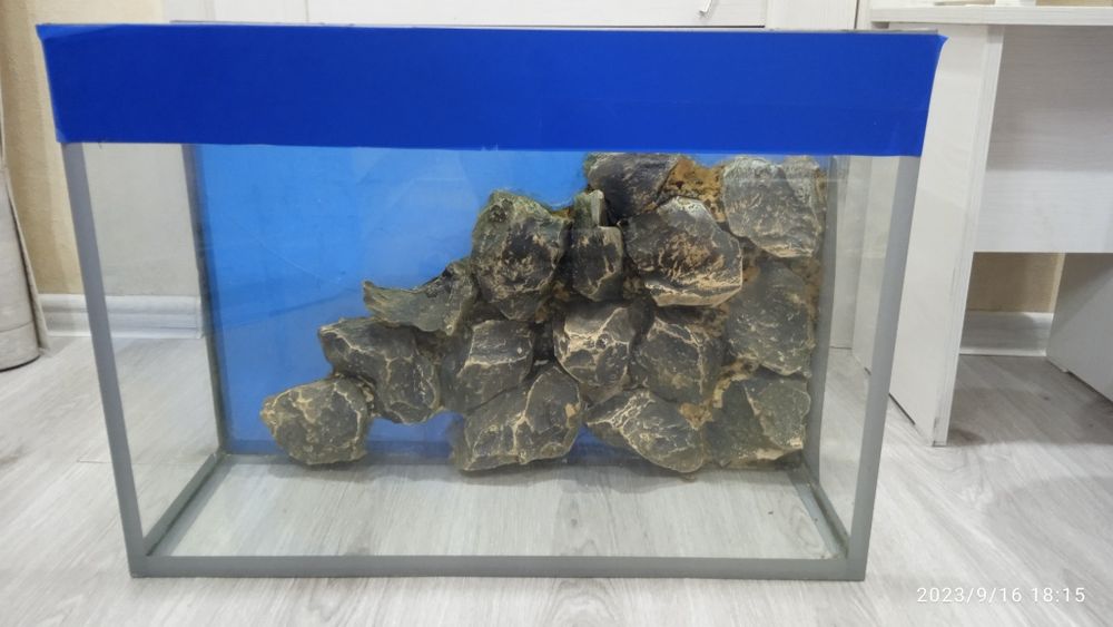 Аквариум стеклянный