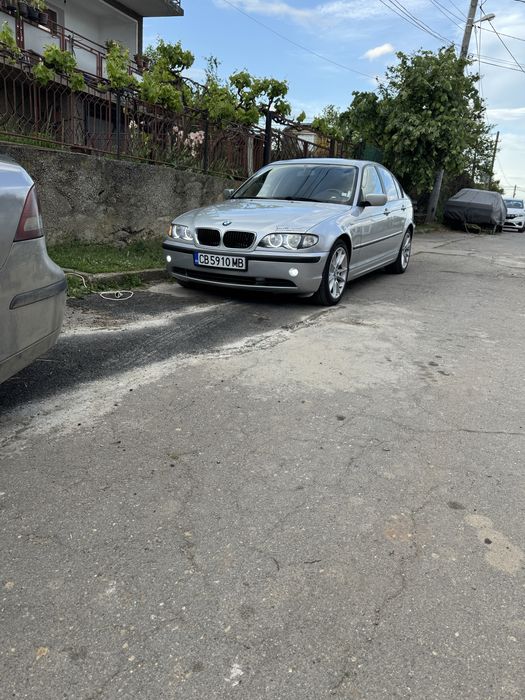 Bmw 320 D.